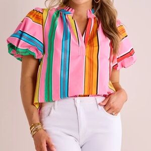 Avara Claudette Top Size Small NWOT